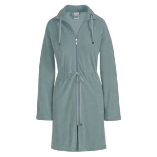 Vandyck Badjas VOGUE mineral blue Medium