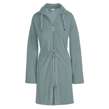 Vandyck Badjas VOGUE mineral blue Medium