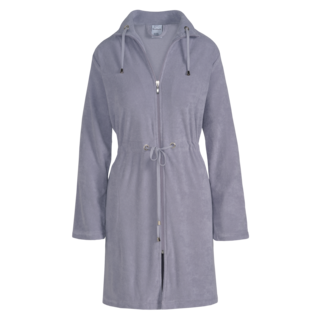 Vandyck Badjas VOGUE lavender blue Large