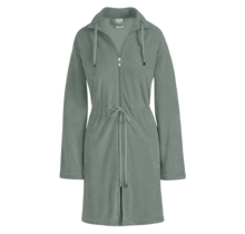 Vandyck Badjas Vogue smokegreen Medium