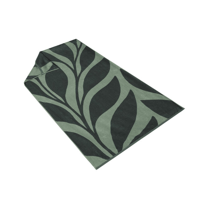 Strandlaken Vossen ocean leaf sage  100x180