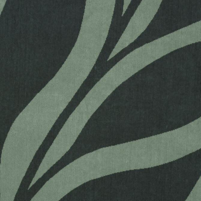 Strandlaken Vossen ocean leaf sage  100x180