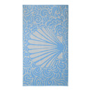 Vossen Strandlaken Vossen aqua flow pacific pearl 100x180