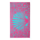 Vossen Strandlaken Vossen aqua flow prim rose 100x180