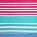 Vossen Strandlaken Vossen beach mix light azure 180x180