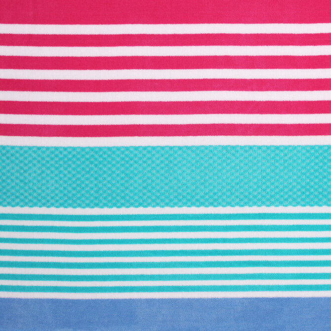 Strandlaken Vossen beach mix light azure 180x180