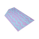 Vossen Strandlaken Vossen coast lines lavender touch 100x180