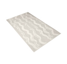 Strandlaken Vossen coast lines stone  100x180