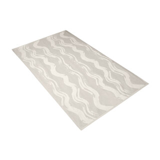 Strandlaken Vossen coast lines stone  100x180
