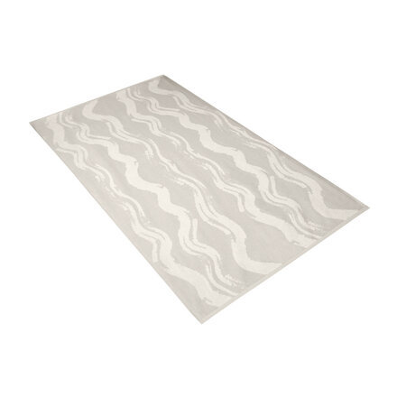Strandlaken Vossen coast lines stone  100x180