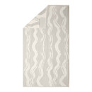 Vossen Strandlaken Vossen coast lines stone  100x180