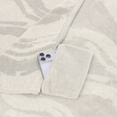 Vossen Strandlaken Vossen coast lines stone  100x180