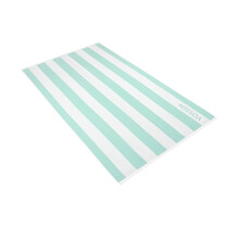 Strandlaken Vossen signature azure   100x180