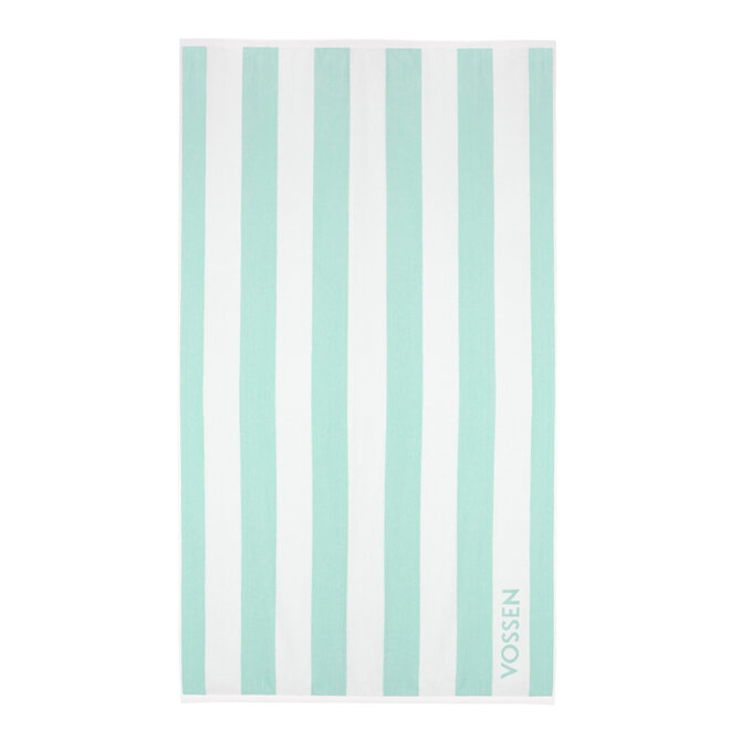 Strandlaken Vossen signature azure   100x180