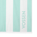 Vossen Strandlaken Vossen signature azure   100x180