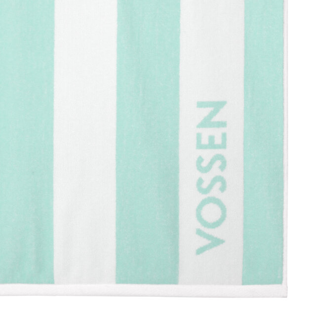 Strandlaken Vossen signature azure   100x180