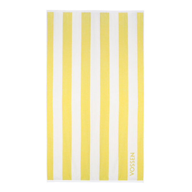 Strandlaken Vossen signature zitrus   100x180