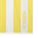 Vossen Strandlaken Vossen signature zitrus   100x180