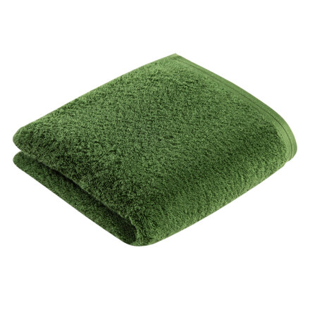 Vossen handdoek Vegan Life clover 50x100