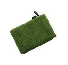 Vossen washand Vegan Life clover 16x22