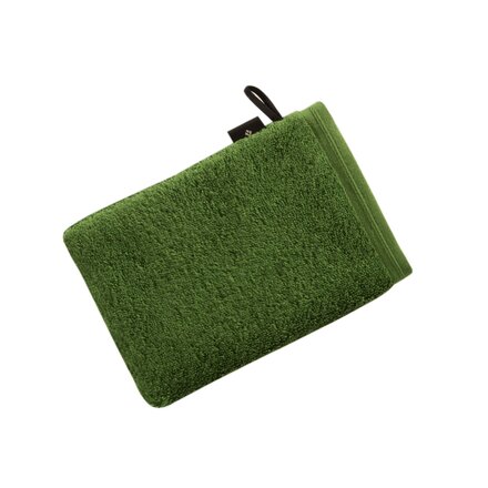 Vossen washand Vegan Life clover 16x22