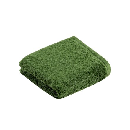 Vossen gastendoekje Vegan Life clover 40x60