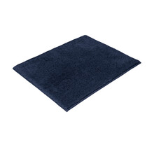 Vossen Timeless Bidetmat 50x60 marine blau