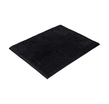 Vossen Timeless Bidetmat 50x60 schwarz