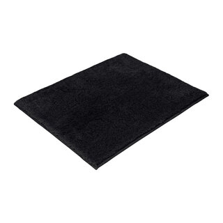 Vossen Timeless Bidetmat 50x60 schwarz