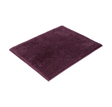 Vossen Timeless Bidetmat elderberry  50x60