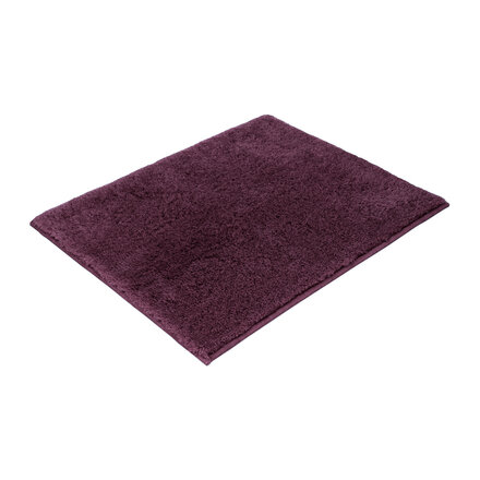 Vossen Timeless Bidetmat elderberry  50x60