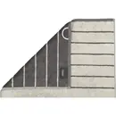 Cawö Cawo Balance Badlaken 80x150 platin