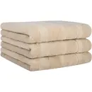 Cawö Cawo Noblesse2 Uni Douchelaken 80/160 beige