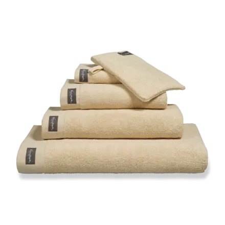 Vandyck Home Towel Uni bleachedsand washandje 16x22