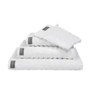 Vandyck Vandyck Home Wave White Gastendoekje 40X60