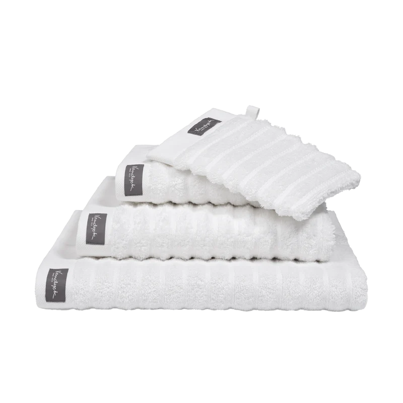 Vandyck Vandyck Home Wave White Handdoek 60x110