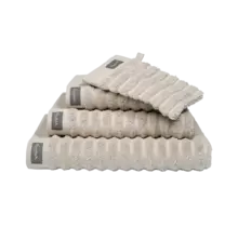 Vandyck Home Wave Stone Douchelaken 70X140
