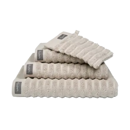 Vandyck Home Wave Stone Washandje 16X22