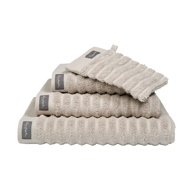 Vandyck Vandyck Home Wave Stone Handdoek 60x110