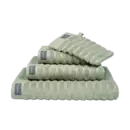 Vandyck Vandyck Home Wave Smoke Green Gastendoekje 40X60