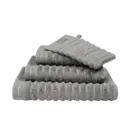 Vandyck Vandyck Home Wave Mole Grey Gastendoekje 40X60