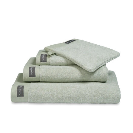 Vandyck Home Mouline Smoke Green Washandje 16x22