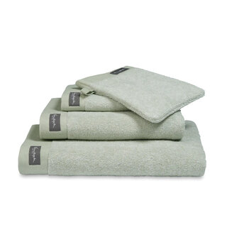 Vandyck Home Mouline Smoke Green Handdoek 60x110