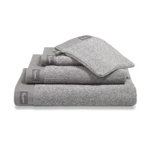 Vandyck Home Mouline Mole Grey Washandje 16x22