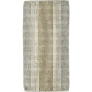 Cawö Cashmere Streifen Badlaken Zand 80x150