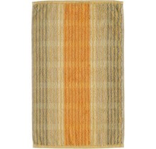 Cawö Cashmere Streifen Gastendoekje Melba 30x50