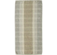 Cawö Cashmere Streifen Handdoek 50x100 Zand