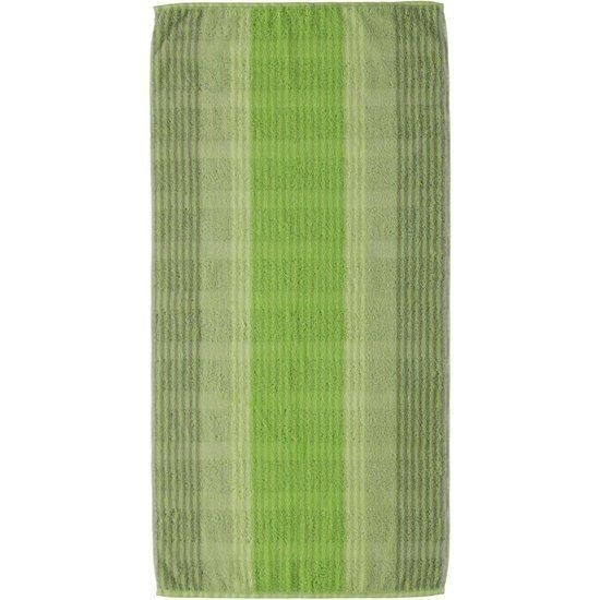 Cawö Cawö Cashmere Streifen Handdoek 50x100 Kiwi