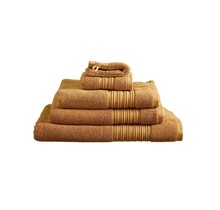 Beddinghouse Sheer Handdoek  Oker 50x100 cm