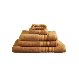 Beddinghouse Sheer Handdoek  Oker 50x100 cm